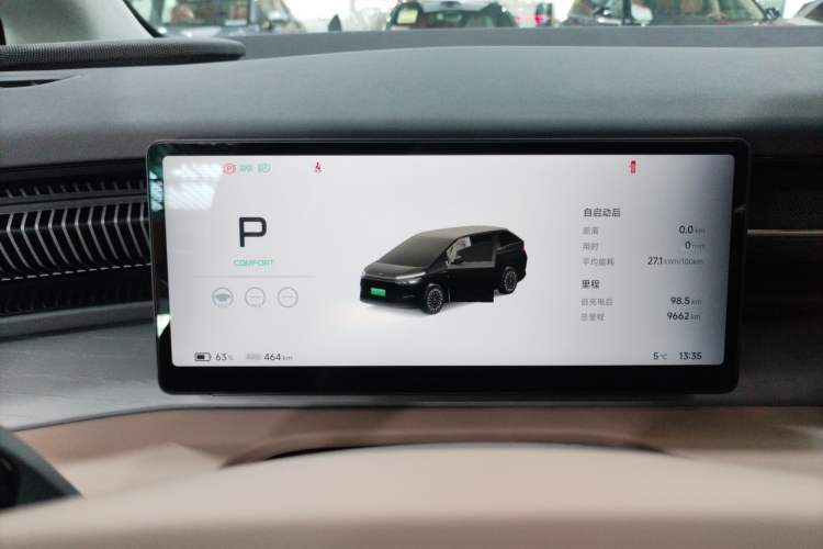 Used XPeng X9 2025 740 Ultra-Long Range Max