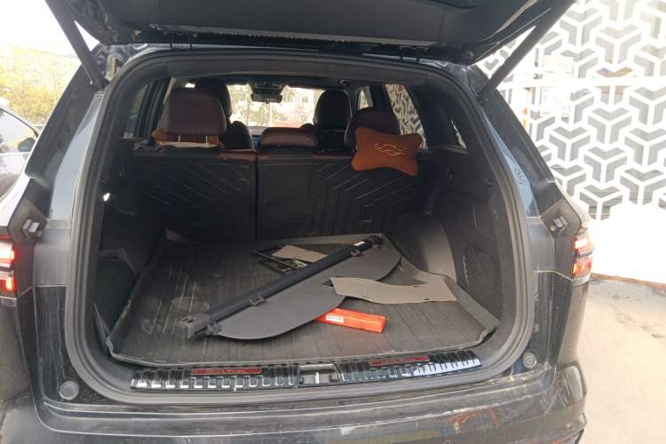 Used Geely Auto Monjaro L 2021 2.0TD High-Power Automatic All-Wheel Drive Luxury Version
