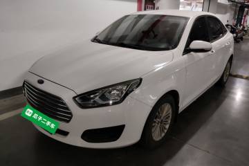 Used Ford Escort 2017 Revised Version 1.5L Manual Comfort Edition