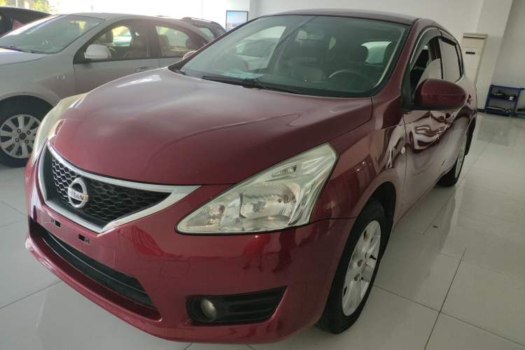 Used Nissan Tiida 2011 1.6L CVT Comfort Model
