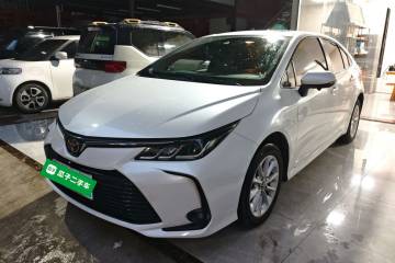 Used Toyota Corolla 2021 1.2T S-CVT Elite PLUS Edition
