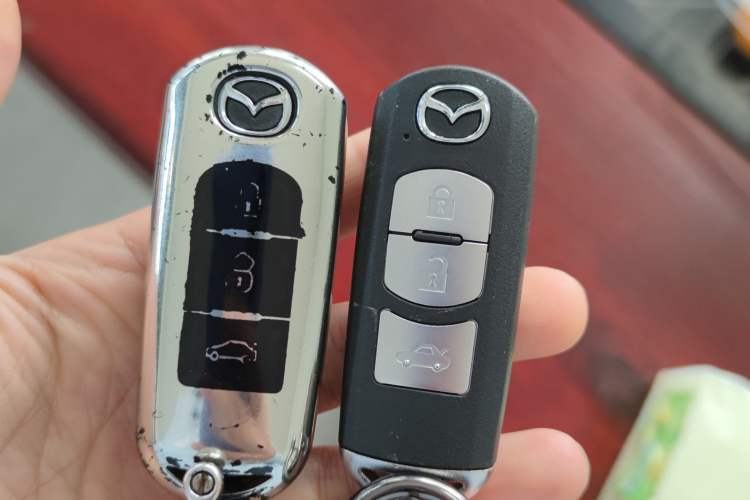 Used Mazda Mazda 3 Axela 2019 Cloud-Controlled Version Sedan 1.5L Automatic Comfort Trim China VI Standard