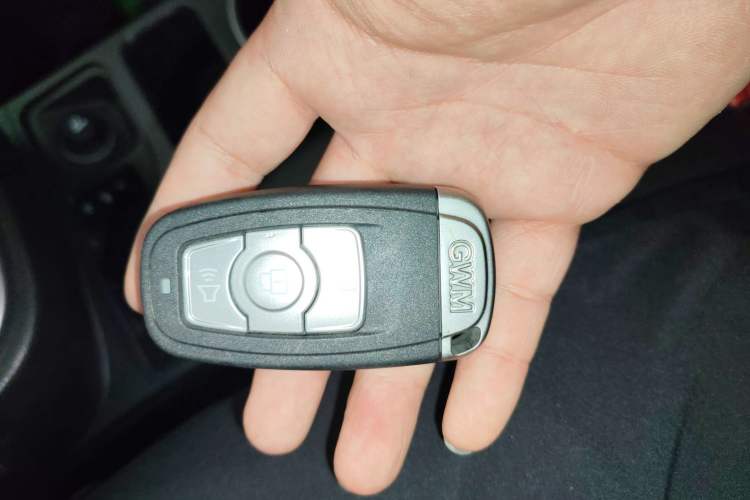 Used Haval H6 2017 Blue Label Sport Edition 1.5T Automatic Two-Wheel Drive Luxury Model
