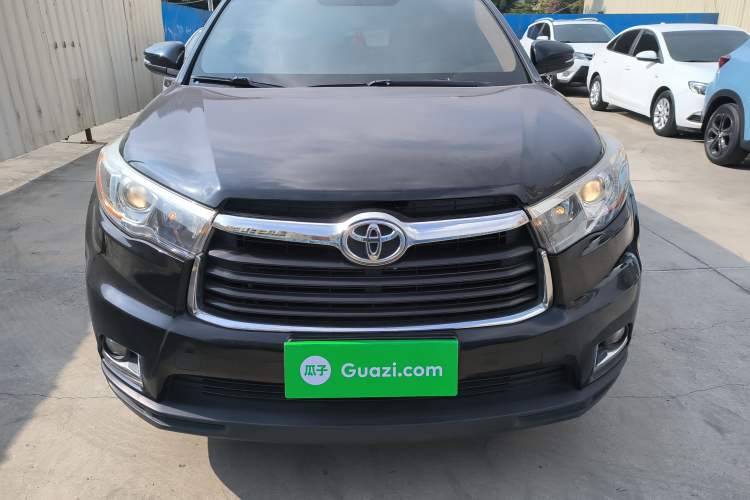 Used Toyota Highlander 2015 2.0T Two-Wheel Drive Elite Edition 7 Seats
