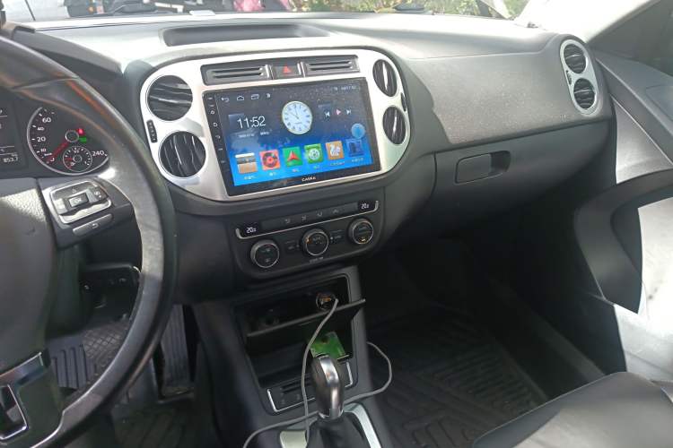 Used Volkswagen Tiguan 2016 280TSI Automatic Two-Wheel Drive Silk Road Comfort Edition
