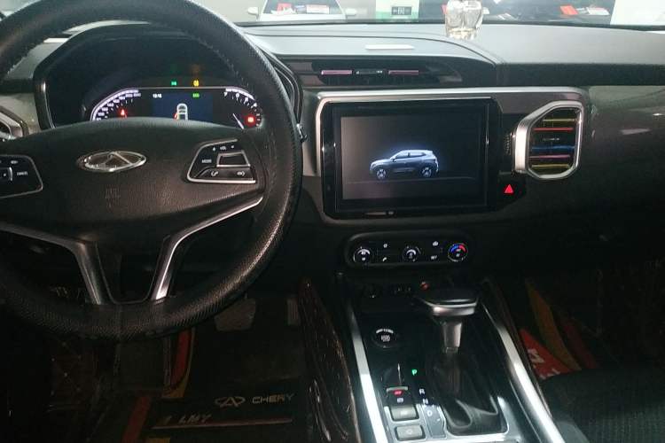 Used Chery Tiggo 5x 2017 1.5T DCT Fashion Edition
