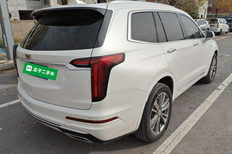 Used Cadillac XT6 2020 28T Six-Seater Four-Wheel-Drive Luxury Version
