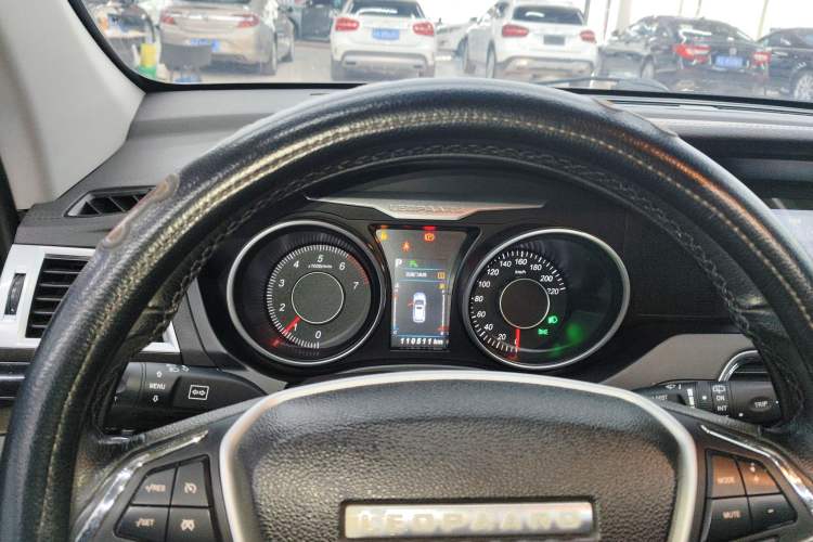 Used Leopaard CS10 2016 2.0T Automatic Luxury Version
