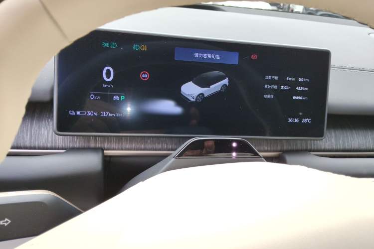 Used Nio ES6 2023 75 kWh