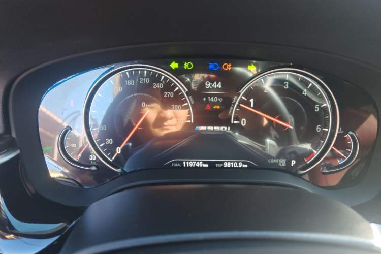 Used BMW 5 Series 2018 530Li Leading Model M Sport Package
