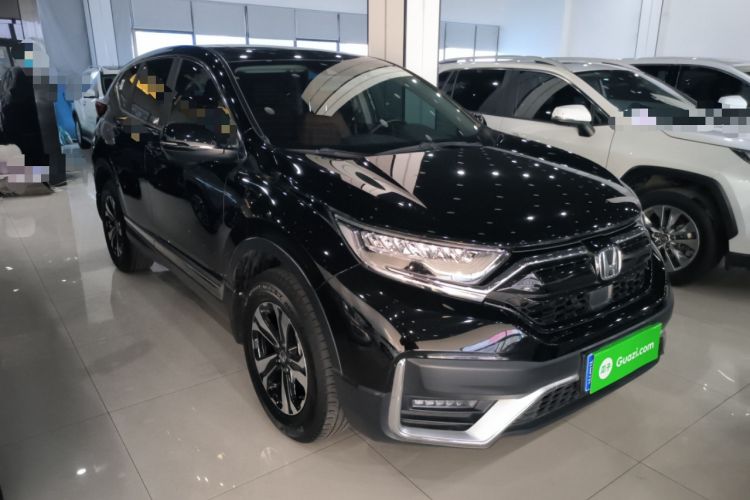 Used Honda CR-V 2021 240TURBO CVT Four-Wheel Drive Luxury Edition