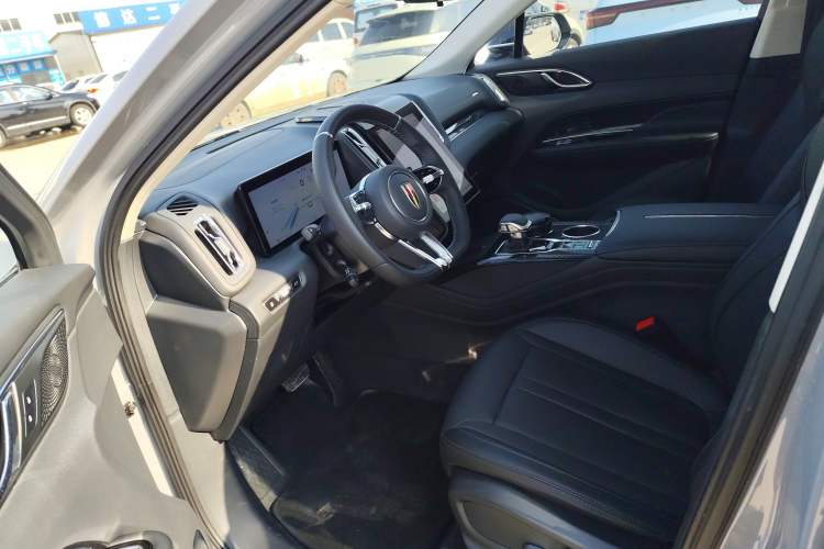 Used Hongqi HS3 PHEV 2024 PHEV 115km Jingwei Edition
