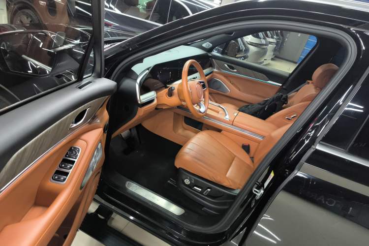 Used Wey Lanshan 2023 Four-Wheel Drive Ultra-Long Range Version
