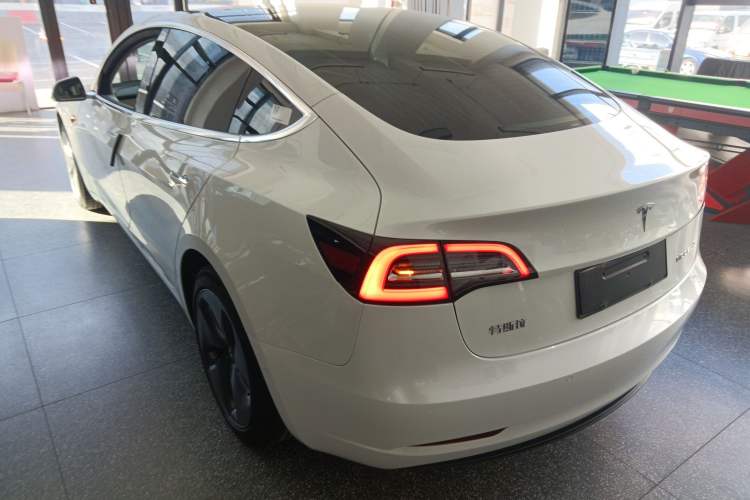 Used Tesla Model 3 2020 Standard Range Rear-Wheel Drive Upgraded Version
