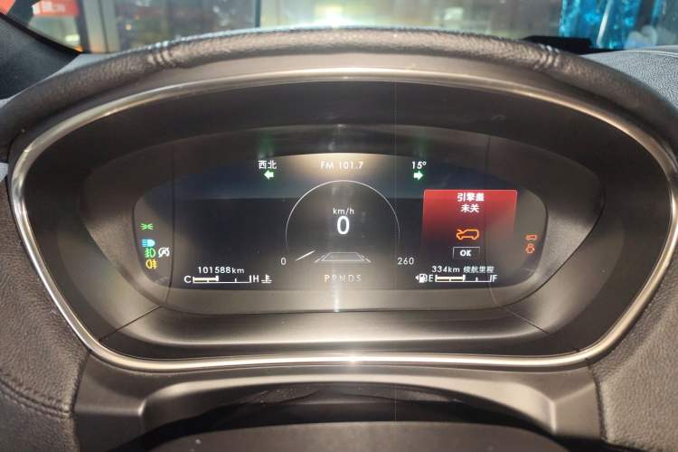 Used Lincoln Nautilus 2019 2.7T Four-Wheel Drive Prestige Edition China VI Standard
