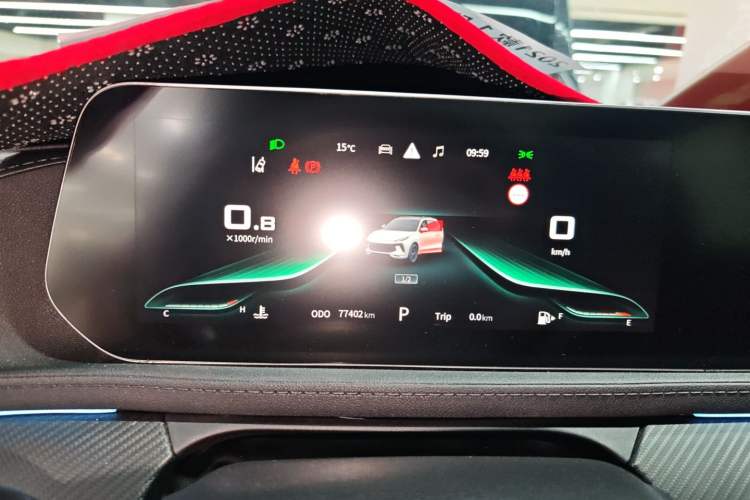 Used FORTHING T5 EVO 2021 1.5TD DCT Starry Edition