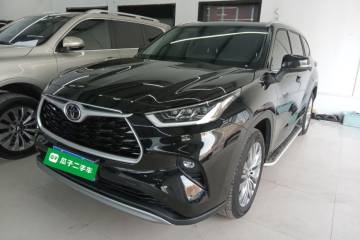 Used Toyota Highlander 2024 2.5L Smart Electric Hybrid Dual-Engine Four-Wheel Drive Prestige Version – 7 Seats