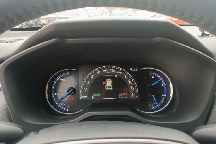 Used Toyota RAV4 2020 Dual-Motor 2.5L E-CVT Four-Wheel Drive Flagship Edition