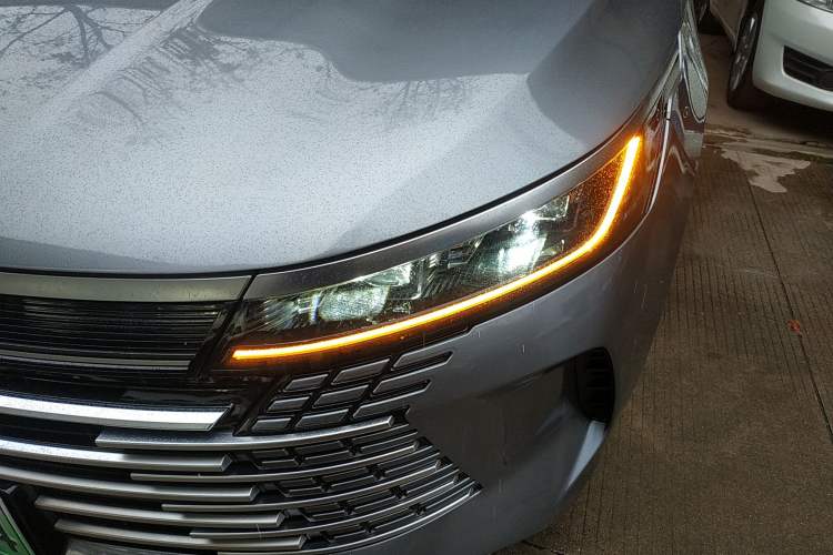 Used BYD Destroyer 05 2024 HONOR Edition DM-i 55KM Luxury Model
