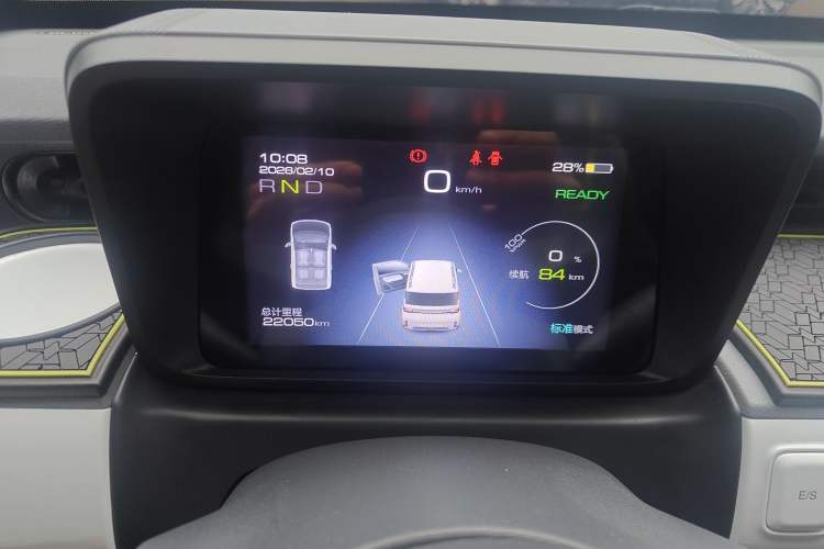 Used Wuling Hongguang MINIEV 2022 GAMEBOY 300km Enthusiast Model with Lithium Iron Phosphate