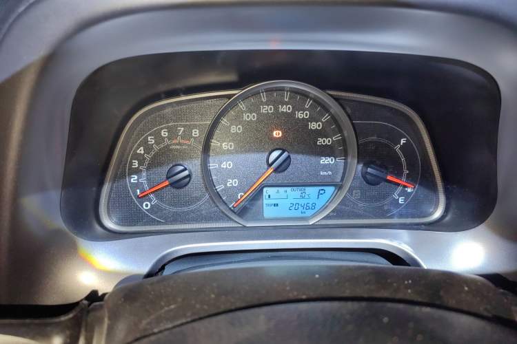 Used Toyota RAV4 2016 2.0L CVT Two-Wheel Drive Comfort Edition China V Standard