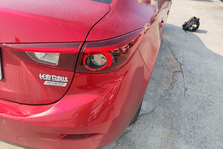 Used Mazda Mazda 3 Axela 2017 Sedan 1.5L Automatic Luxury Model Emission Standard China V