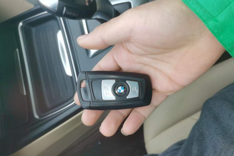 Used BMW 3 Series 2015 320Li Luxury Edition Fashion Model