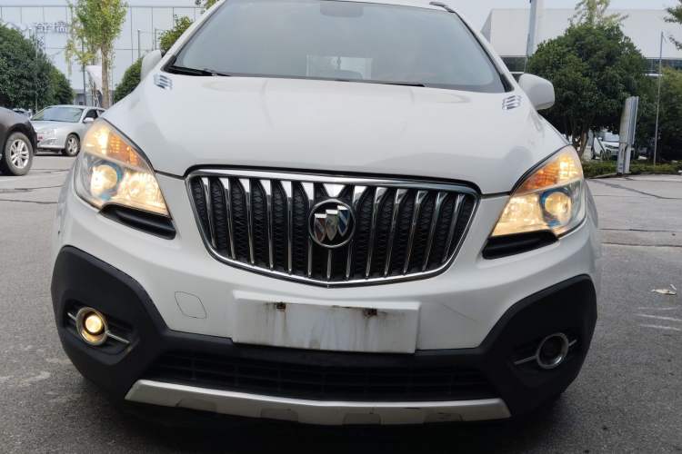 Used Buick Encore 2013 1.4T Automatic Two-Wheel Drive Leading Model
