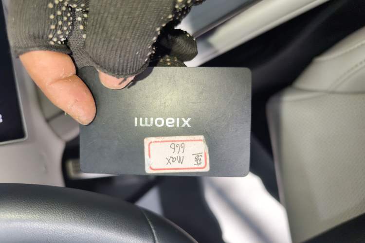 Used  SU7 2024 Four-Wheel Drive Ultra-Long Range Advanced Intelligent Driving Max Edition