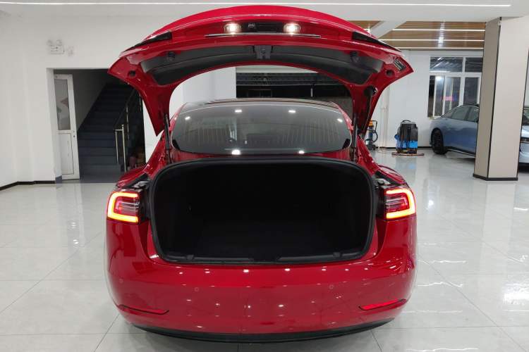 Used Tesla Model 3 2020 Refreshed Version Long-Range Rear-Wheel Drive
