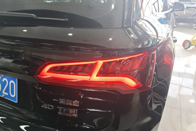 Used Audi Q5L 2018 40 TFSI Prestige Fashion Edition China V
