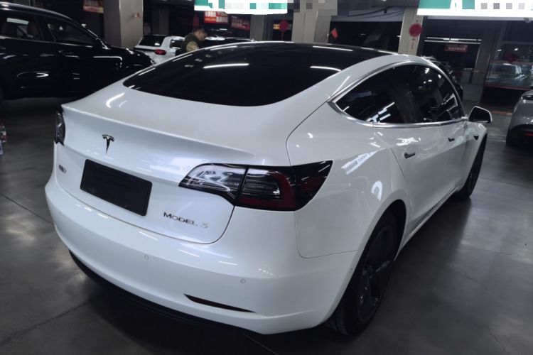 Used Tesla Model 3 2020 Revised Version Standard Range Rear-Wheel Drive – Upgraded Edition
