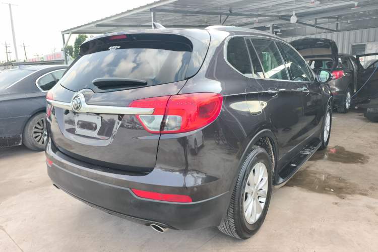 Used Buick Envision 2017 28T Four-Wheel Drive Elite Model
