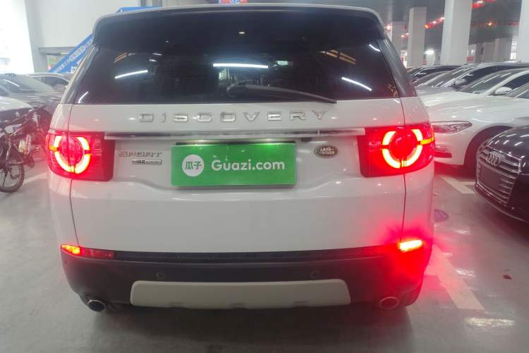 Used Land Rover Discovery Sport 2016 2.0T HSE LUXURY