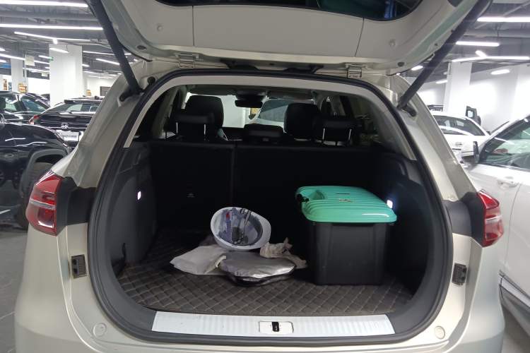 Used Hongqi HS5 2019 2.0T Smart Connect Flagship All-Wheel-Drive Version