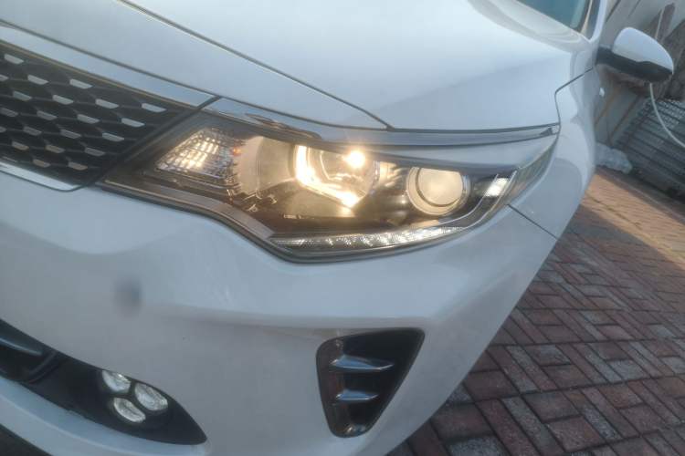 Used Kia K5 2016 1.6T Automatic LUX
