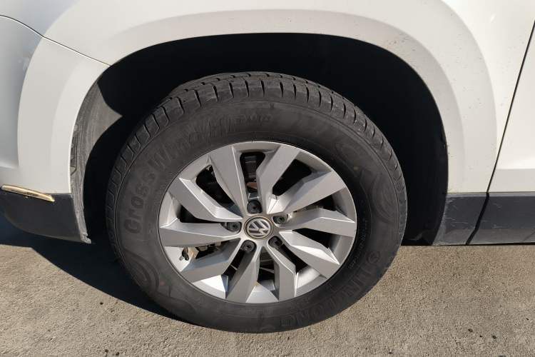 Used Volkswagen Tharu 2019 280TSI Two-Wheel-Drive Trend Edition China V Standard