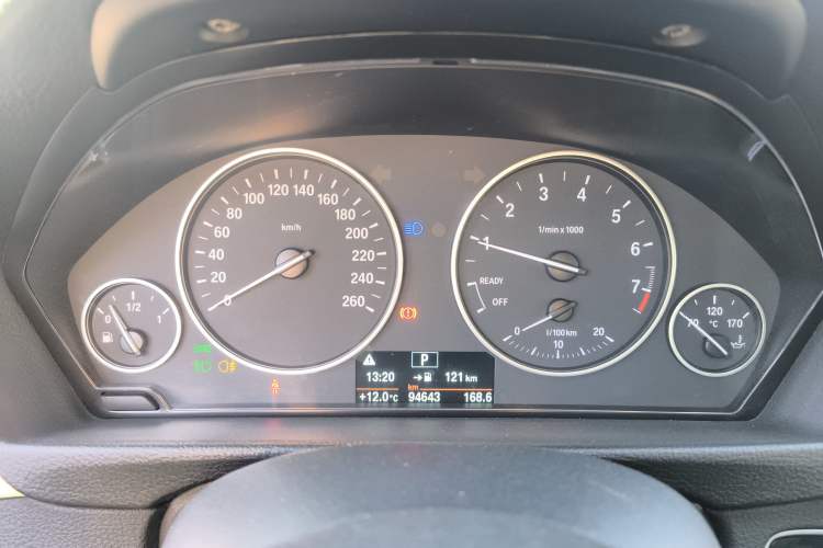 Used BMW 3 Series 2017 320Li Fashion Model