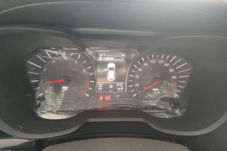 Used GAC Trumpchi GS4 2017 200T G-DCT Two-Wheel Drive Luxury Edition