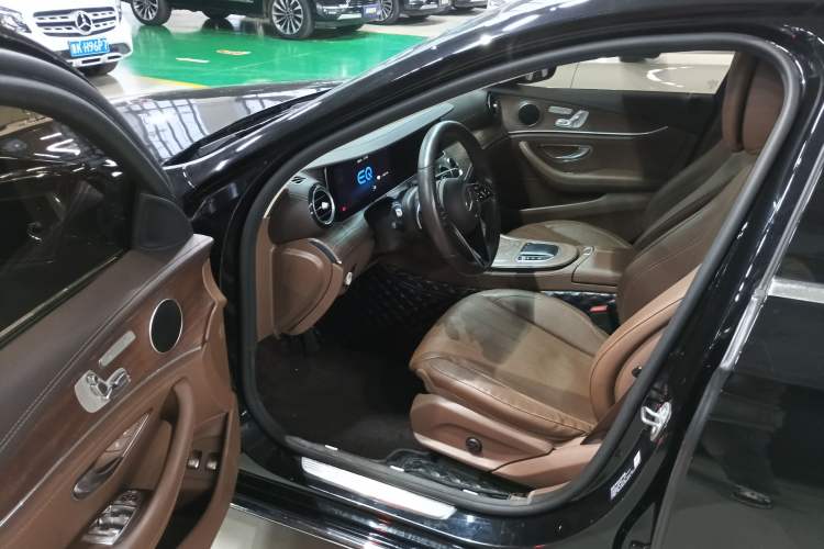 Used Mercedes-Benz E-Class New Energy 2021 E 350 e L Plug-in Hybrid Sedan