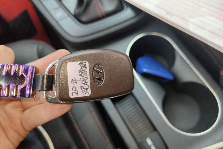 Used Hyundai Elantra 2019 1.4T Dual-Clutch Xuan Dong · Dynamic Model
