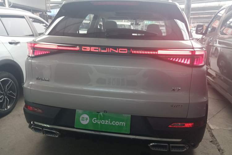 Used BAIC Beijing X7 2023 1.5TD DCT Premium+ Edition