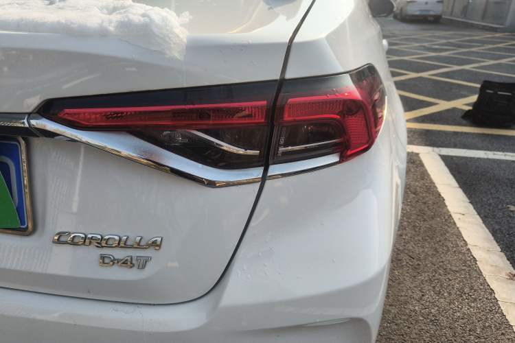 Used Toyota Corolla 2021 1.2T S-CVT Elite Edition
