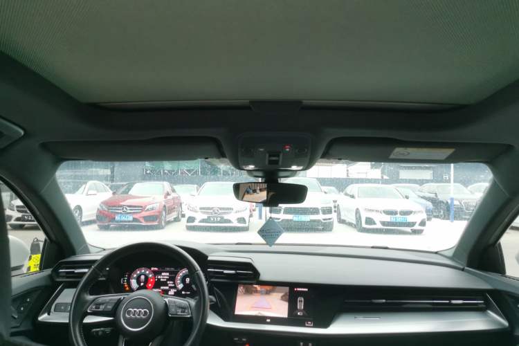 Used Audi A3 2021 Sportback 35 TFSI Fashionable Sports Model
