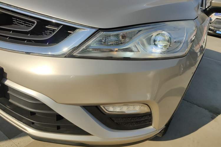 Used Geely Auto Emgrand GS 2016 Elegant Edition 1.8L Manual LingShang Model