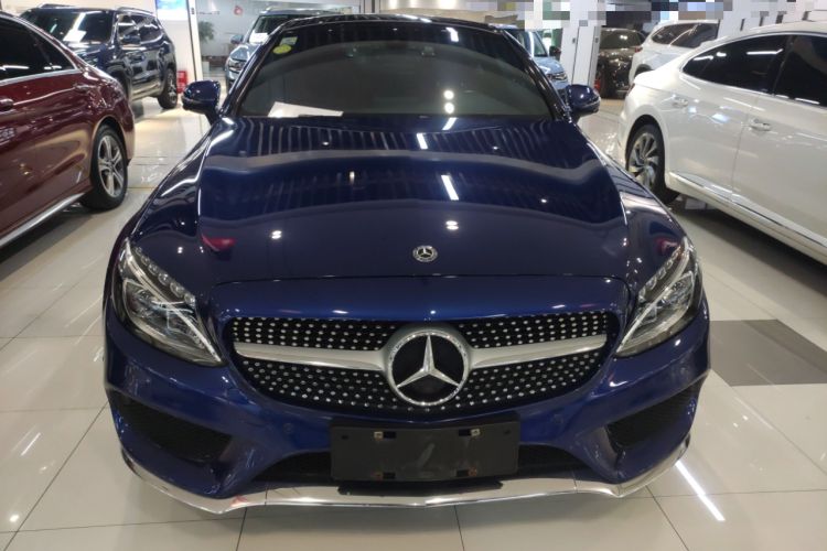 Used Mercedes-Benz C-Class (Import) 2018 C 200 Coupe
