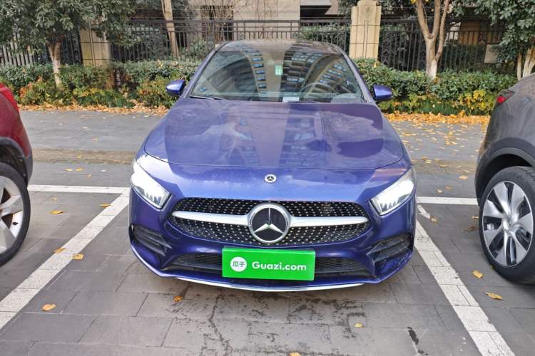 Used Mercedes-Benz A-Class 2020 Restyled A 200 L Sport Sedan Fashion Version
