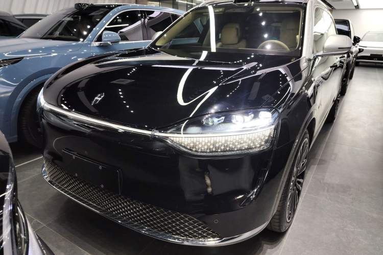 Used Hima AITO M9 2024 All-Electric Ultra Version 100 kWh 6-Seater Model