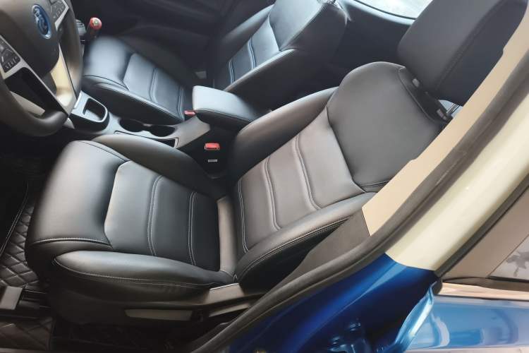 Used BYD Yuan New Energy 2018 EV360 Smart Connected Cool Model