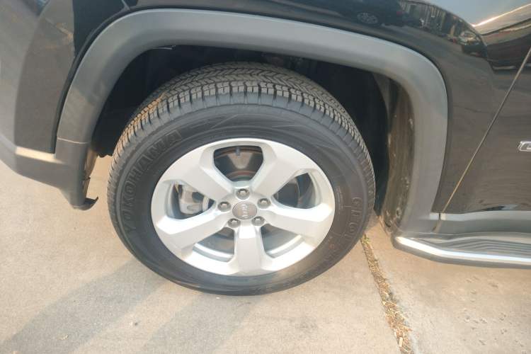 Used  Compass 2017 200T Automatic Family Enjoyment Four-Wheel Drive Edition